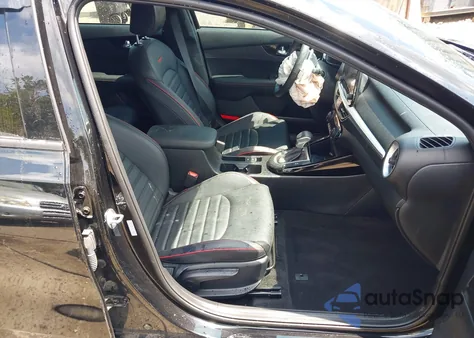 2024 Kia Forte Gt from USA, damaged, VIN 3KPF44AC4RE789661